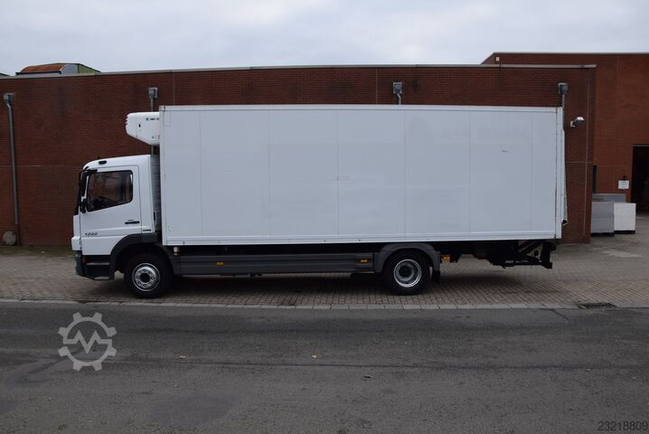 Rashladni kamion Mercedes-Benz Atego II  1222Kühlkoffer Thermo King MD 200 LBW