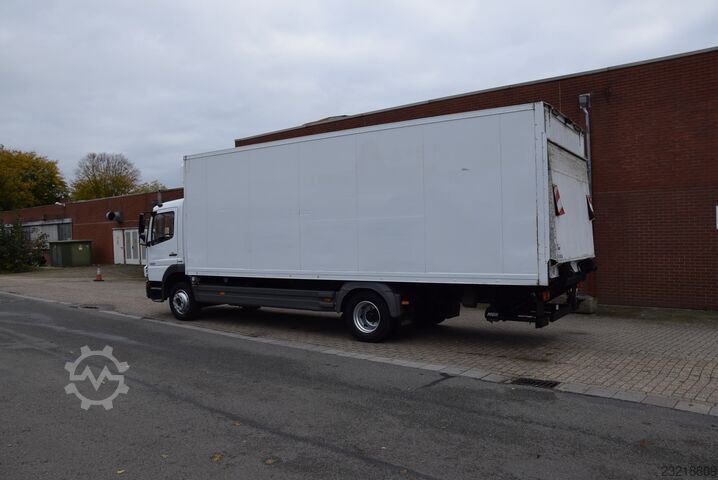 Rashladni kamion Mercedes-Benz Atego II  1222Kühlkoffer Thermo King MD 200 LBW
