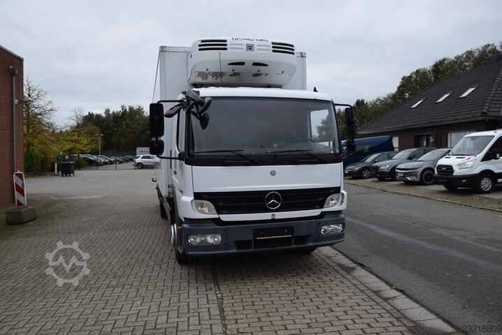 Rashladni kamion Mercedes-Benz Atego II  1222Kühlkoffer Thermo King MD 200 LBW