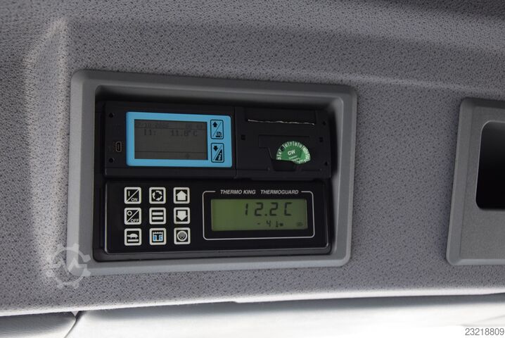 Rashladni kamion Mercedes-Benz Atego II  1222Kühlkoffer Thermo King MD 200 LBW