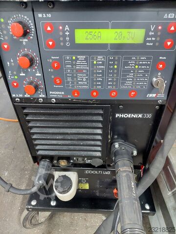MIG/MAG darbeli gazaltı kaynak makinesi EWM Phönic 330 Expert Puls for