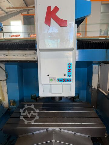 Vertikales Bearbeitungszentrum KONDIA HM 1060