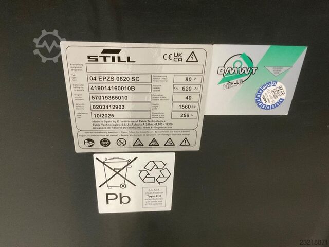 Reach truck STILL MX-X