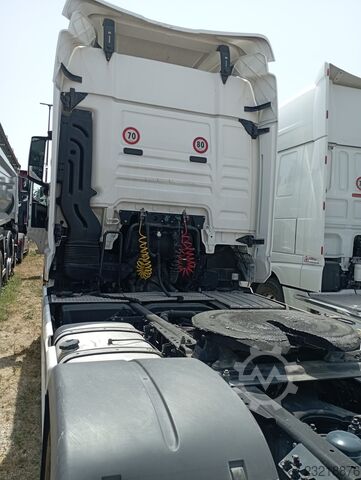Standardowy ciągnik siodłowy MAN TGX 18.470 ADR TOTALE Unico Proprietario