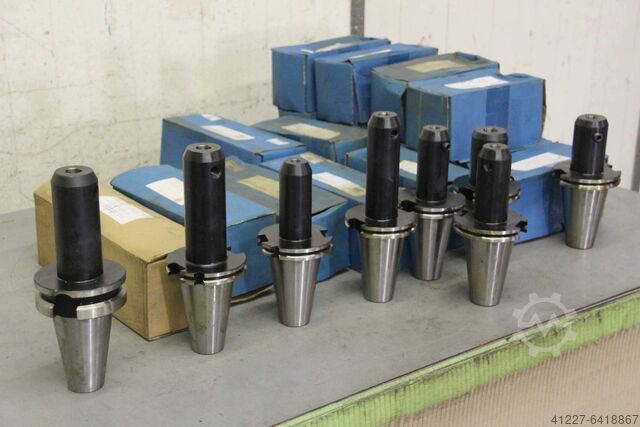 Freesadapters SK50 18 stuks W&F verschiedene Ausführungen