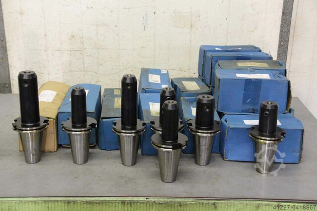 Freesadapters SK50 18 stuks W&F verschiedene Ausführungen