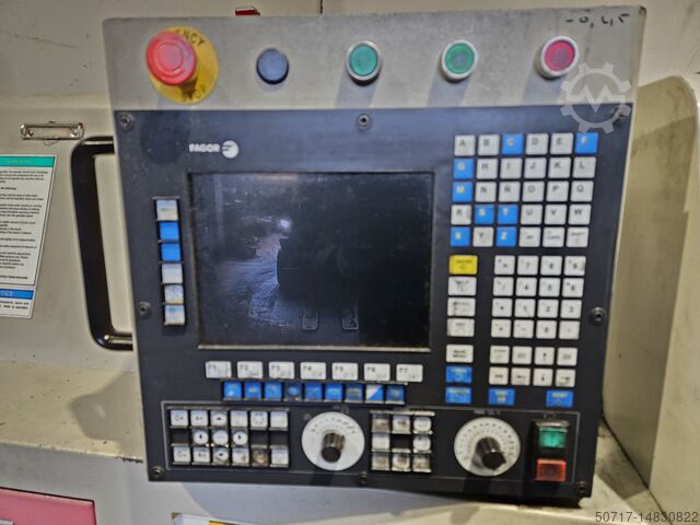 Cyclusgestuurde draaibank Dormac CY-K500T Teachin