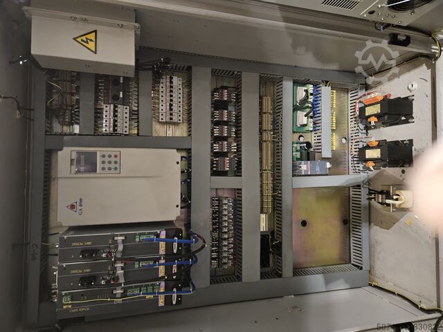 Cyclusgestuurde draaibank Dormac CY-K500T Teachin
