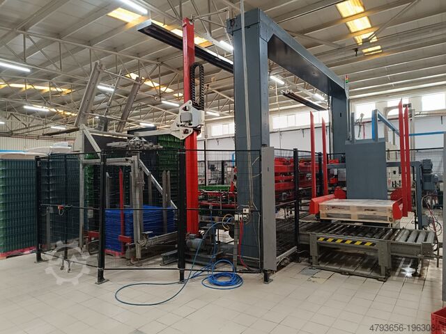 Plnicí linka na skleněné lahve, plnicí zařízení SACMI Complete Glass Filling Line 50.000 bph