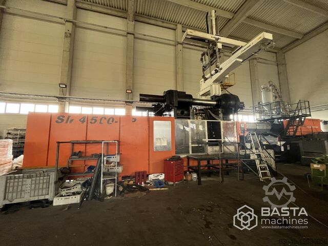 Chen Hsong SM4500-TP (2013) Chen Hsong SM4500-TP