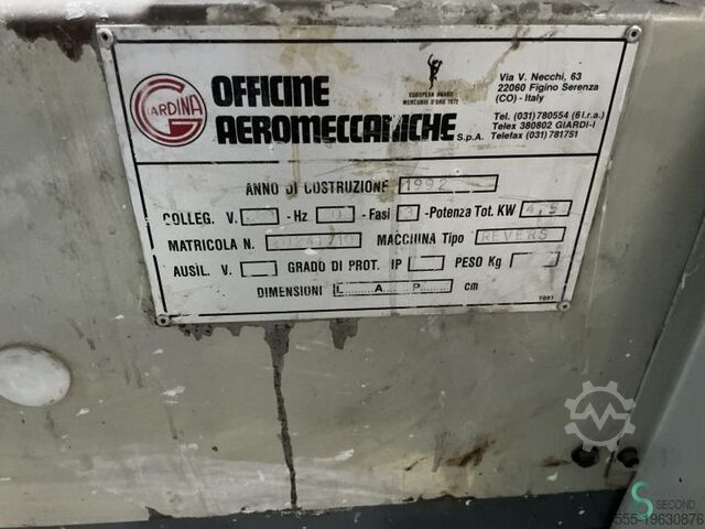 Lakwalsmachines Giardina Revers 1992 Giardina Revers