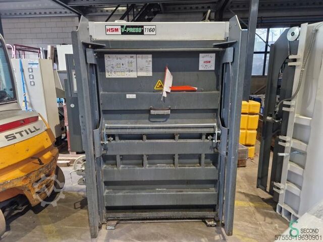 Presse à balles HSM 1160 HSM V-press