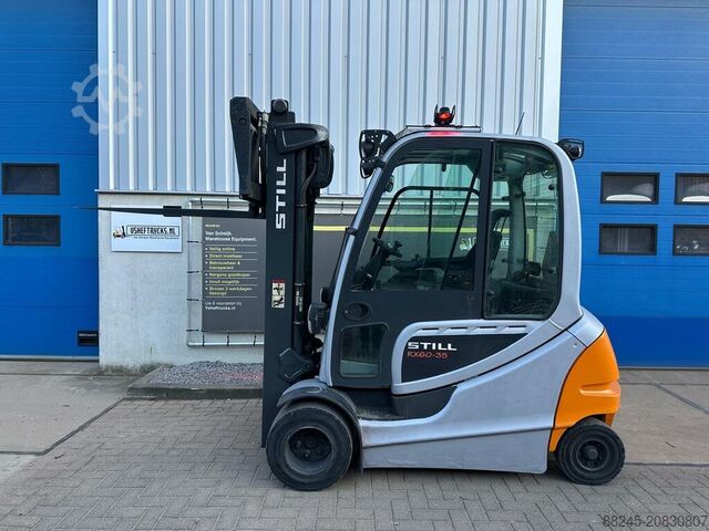 VS-22594 Electric triplex forklift Still RX60-35 STILL RX60-35