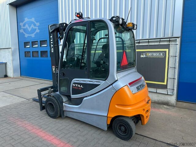 VS-22594 Electric triplex forklift Still RX60-35 STILL RX60-35