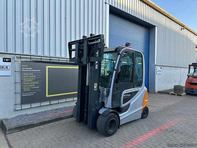 VS-22594 Electric triplex forklift Still RX60-35 STILL RX60-35