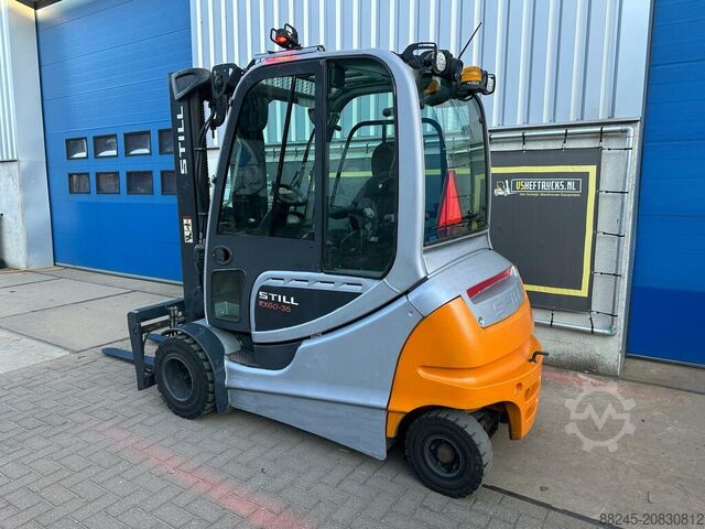 Electric triplex forklift Still RX60-35, reference VS-22596 STILL RX60-35