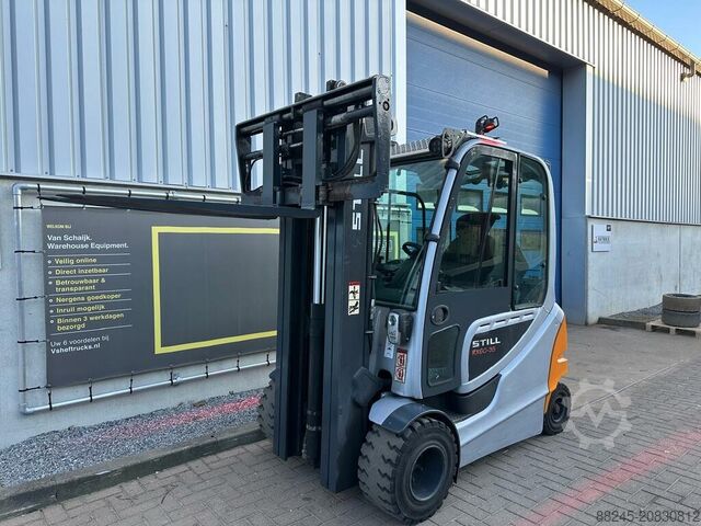 Electric triplex forklift Still RX60-35, reference VS-22596 STILL RX60-35