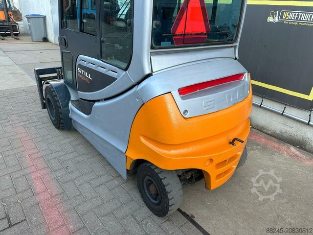 Electric triplex forklift Still RX60-35, reference VS-22596 STILL RX60-35