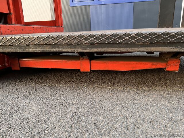 Very narrow aisle forklift, high-bay forklift Linde V10