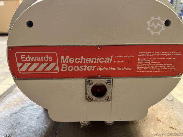 EH Roots Vacuum Pumps Booster EDWARDS EH 1200