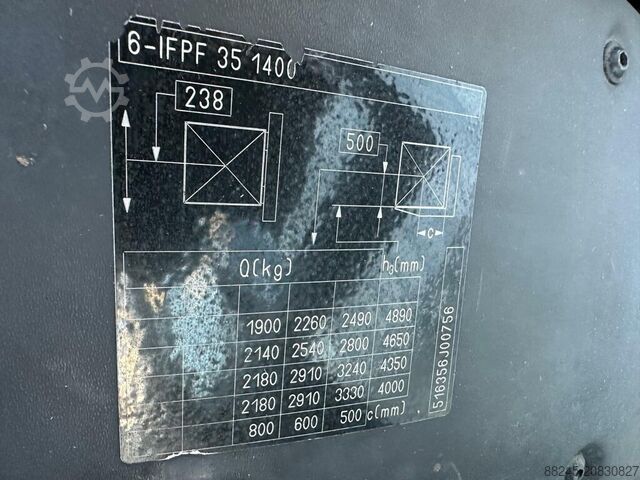 VS-22593 Electric forklift Still RX60-35 STILL RX60-35