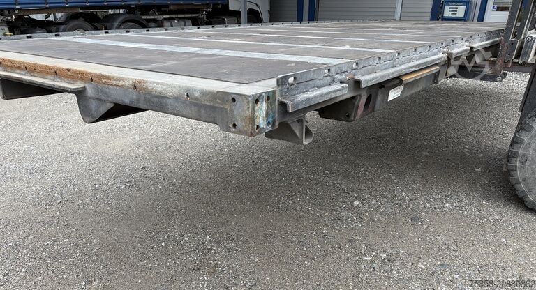 Swap body open Wecon Verzinkte Plattform Zurringe+Lochleiste