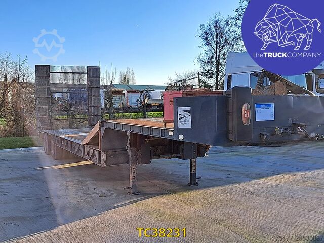 Semi low-loader CAGYP 