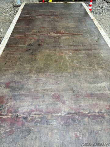 Swap body open Krone 7,45m BDF Plattform mehrfach vorhanden