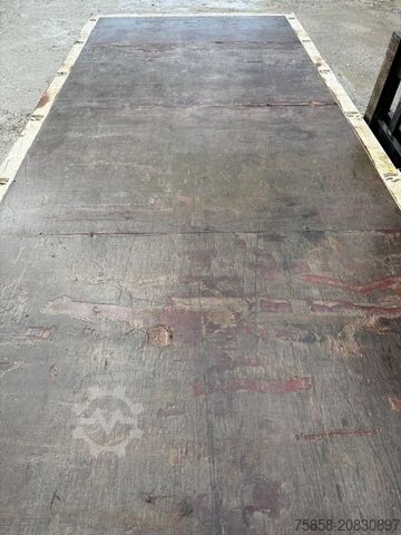 Swap body open Krone 7,45m BDF Plattform mehrfach vorhanden