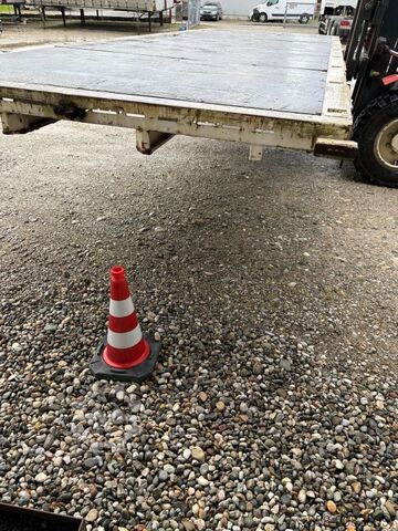 Swap body open Krone 7,45m BDF Plattform mehrfach vorhanden