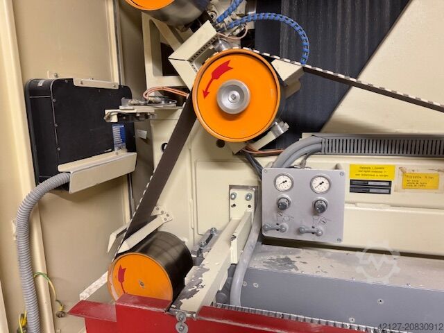 Wide belt sander with lacquer sanding Heesemann KSM8 CSD 1300 + EA2