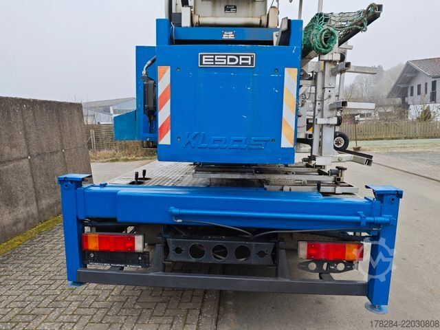 Vrachtwagen met kraanopbouw MAN Klaas K28/35 Meter*1500kg*Montagekran*SPS*