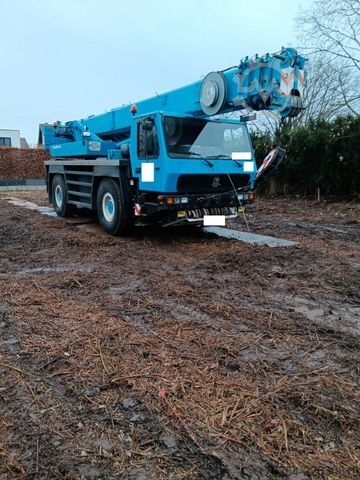 Autolaadkraan GROVE GMK 2035 Double Fly Jib 48 Meter  4*4