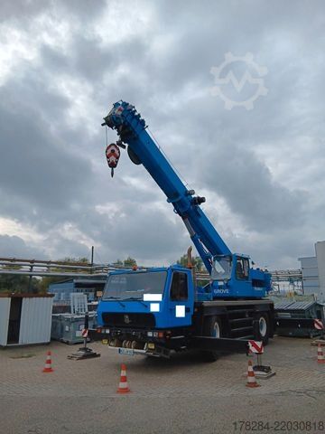 Autolaadkraan GROVE GMK 2035 Double Fly Jib 48 Meter  4*4