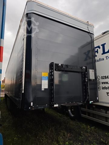 Open oplegger met zeil KÖGEL S24 SafeServer RSAB Quickslide Liftachs Paletten