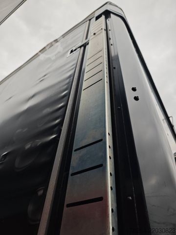 Open oplegger met zeil KÖGEL S24 SafeServer RSAB Quickslide Liftachs Paletten