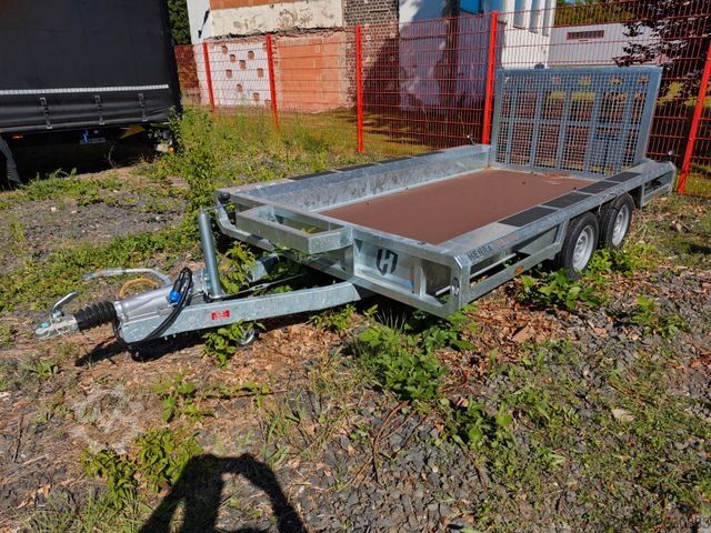 Aanhangwagen HENRA MT 353517 Maschinentransporter  100 km/h neu
