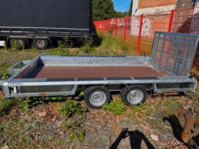 Aanhangwagen HENRA MT 353517 Maschinentransporter  100 km/h neu