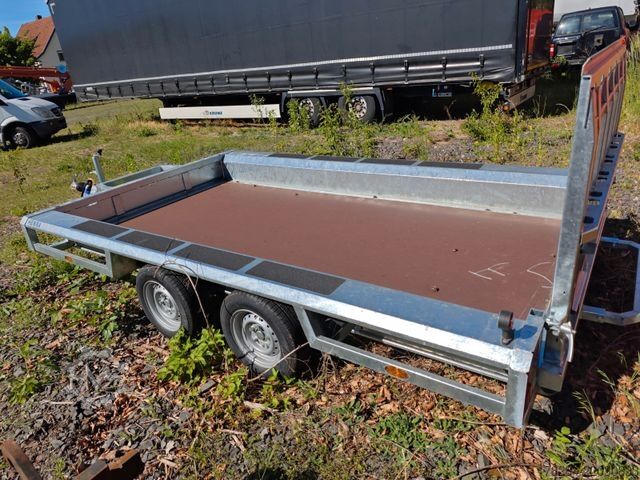 Aanhangwagen HENRA MT 353517 Maschinentransporter  100 km/h neu