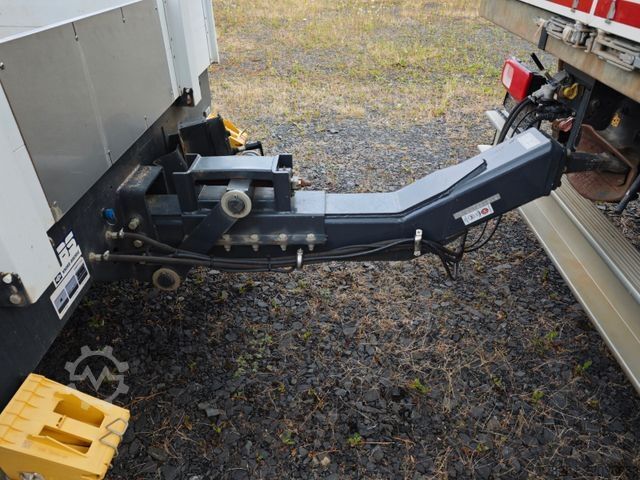 Dieplader oplegger  Alga TAT B-180, 7,3 mtr., Rampen, 19to. GG. low