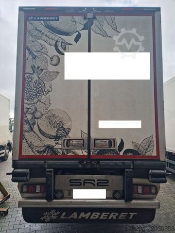Koeloplegger LAMBERET SR2 Greenliner  Thermoking 1280 Std. neuwertig