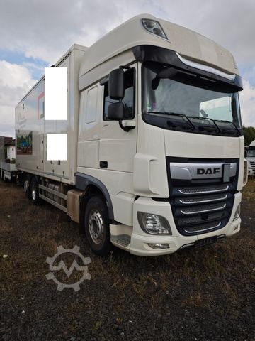 Speciale doeleinden vrachtwagen DAF XF AT-Boretec HS Bentonit-Misch-Recyclingsystem