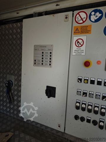 Speciale doeleinden vrachtwagen DAF XF AT-Boretec HS Bentonit-Misch-Recyclingsystem