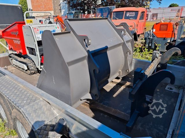 Aanhangwagen  Baos M353616 Baumaschinenanhänger  neuwertig