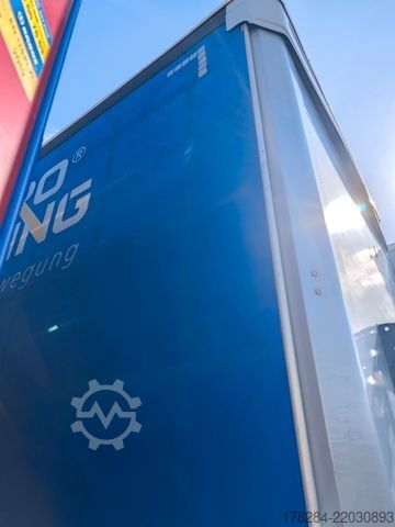 Open oplegger met zeil KÖGEL S24-1  BPW ECO-Achsen Liftachse Vario Fix