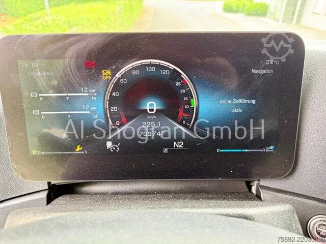 Volumen SCM Mercedes-Benz Actros 1845 StreamSpace/Retarder/LowLiner Voll ...