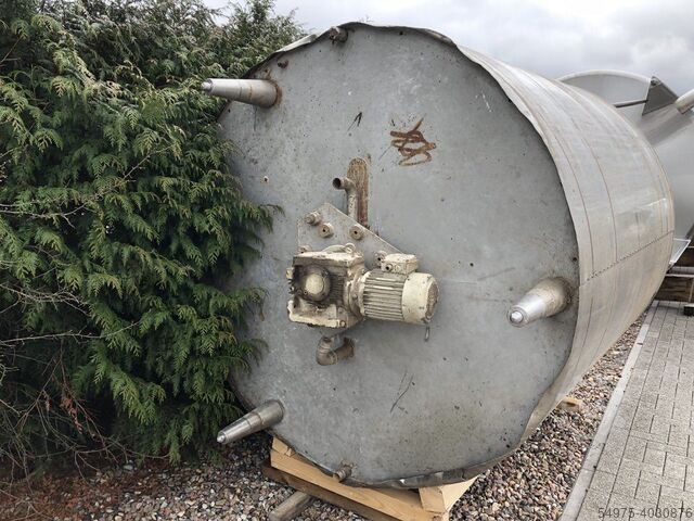 Pojemnik ze stali nierdzewnej z mieszadła Inox Behälter GmbH 10340