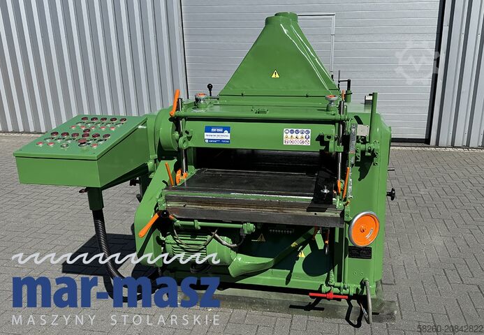 Wide four-sided planer KUPFERMUHLE 80 na 6 głowic 80cm 