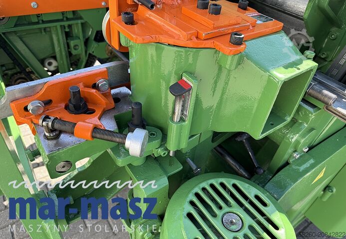 Wide four-sided planer KUPFERMUHLE 80 na 6 głowic 80cm