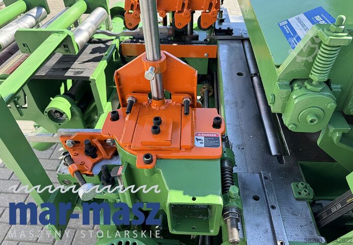 Wide four-sided planer KUPFERMUHLE 80 na 6 głowic 80cm 